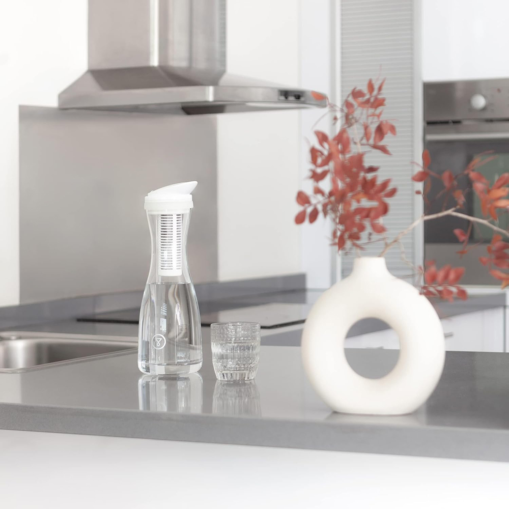 Tappwater TP-N002 PitcherPro Glass Water Filter Jug Refill 2 Pack Image 3