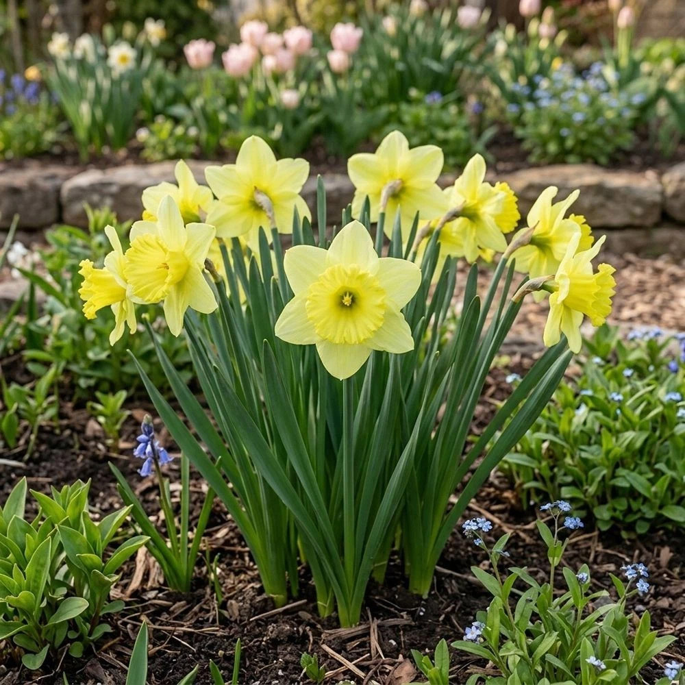 Thompson and Morgan Daffodil St Patricks Day Planting Bulb 16 Pack Image 4