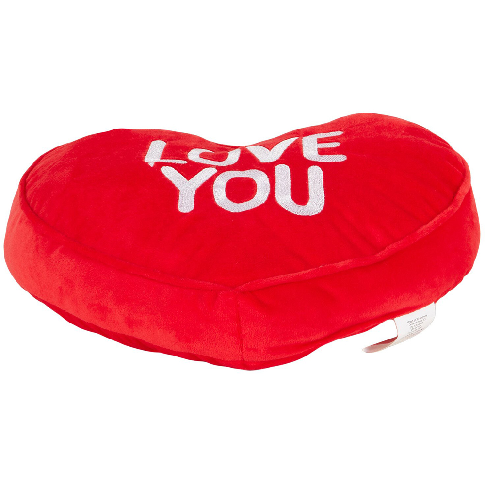Love Hearts Cushion - Multicolour Image 4