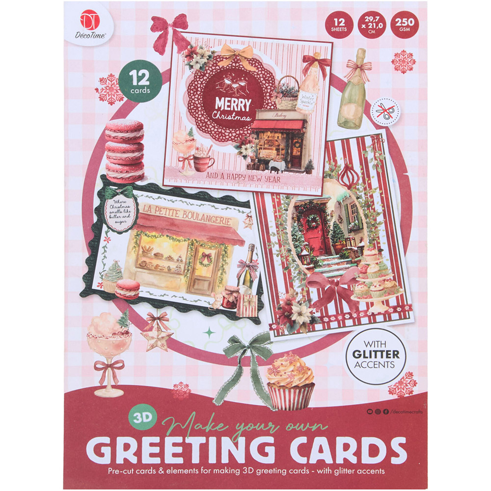 Make Your Own Christmas Cards Set Image 8