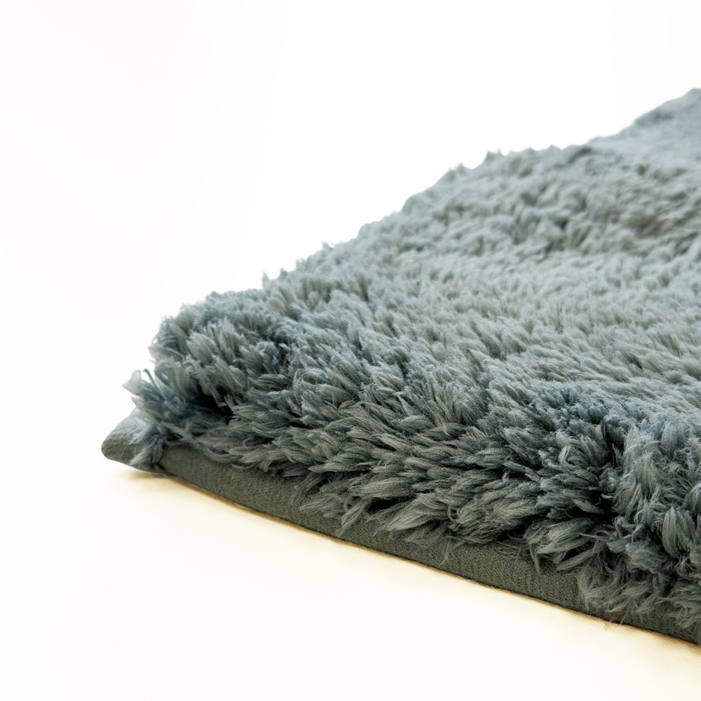 Arthouse Teal Snuggle Soft Touch Rug 160 x 230cm Image 3