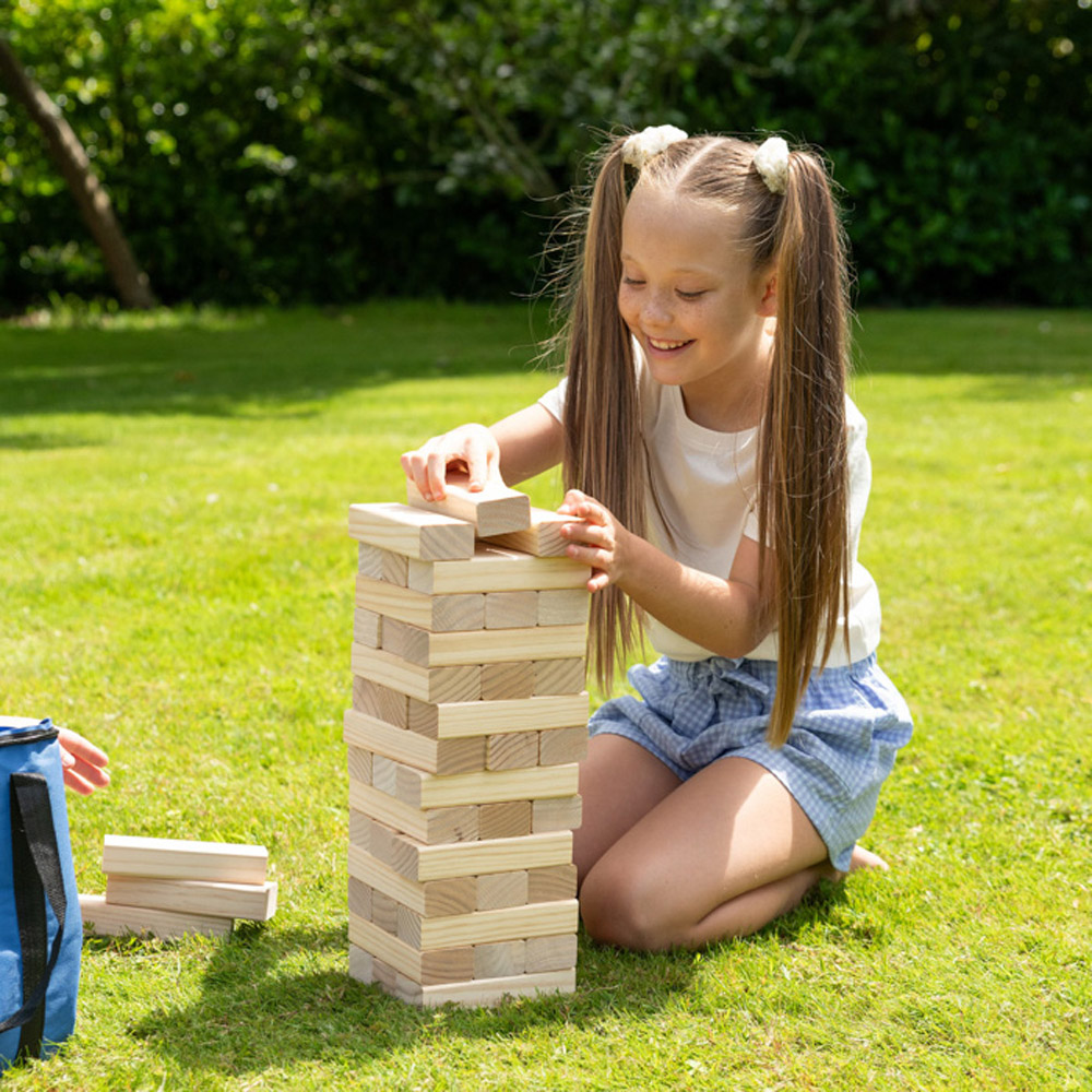 Toyrific Grasshopper Games Kids Giant Stack 'N' Fall Image 2
