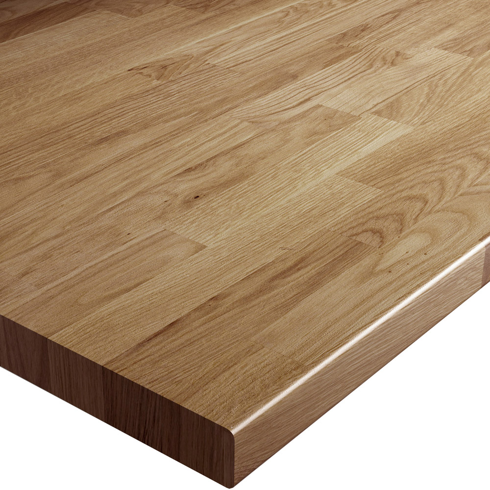 wilko Colmar Oak Laminate Upstand Image 4