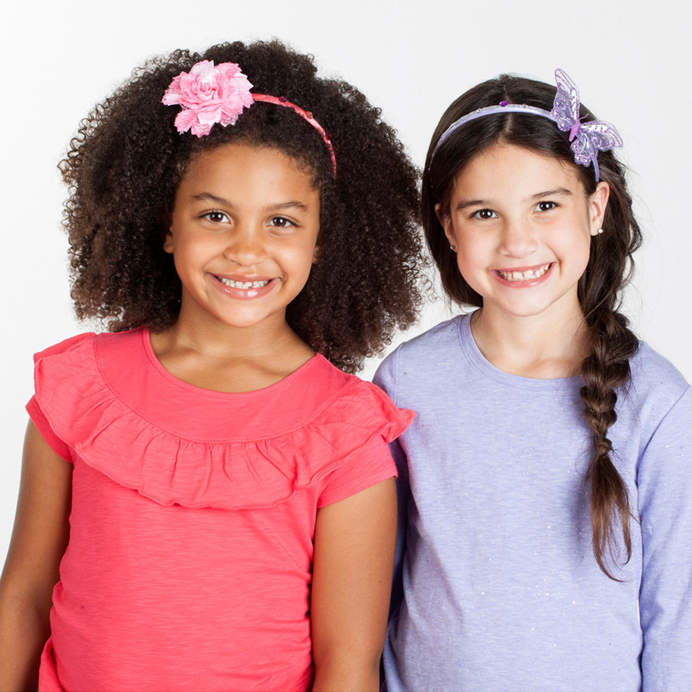 Creativity For Kids Multicolour Fashion Headbands Craft Kit Image 8