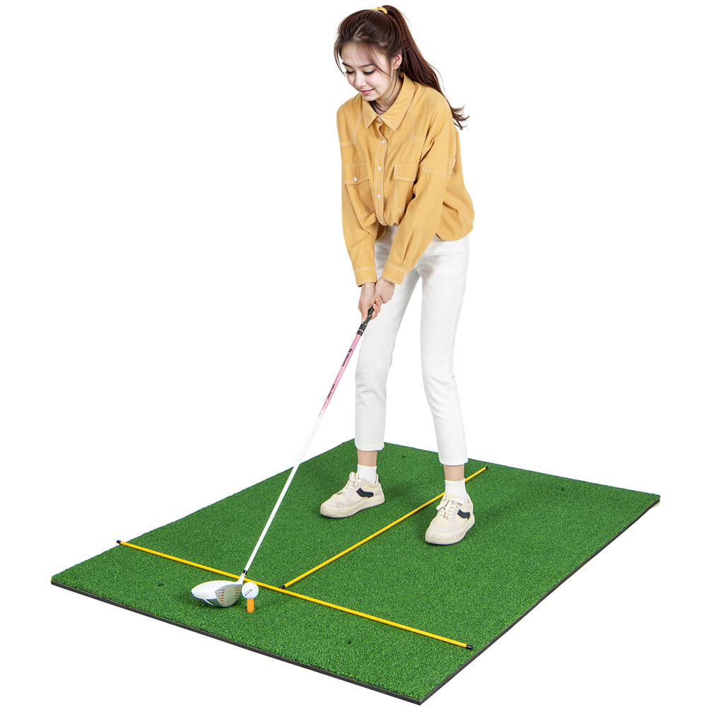Costway Premium Golf Practice Hitting Mat 27mm Image 1
