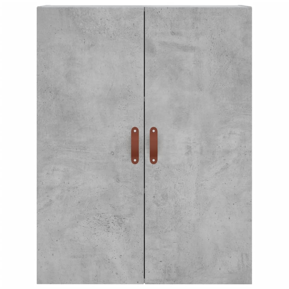vidaXL 4 Door Concrete Grey Highboard Image 6