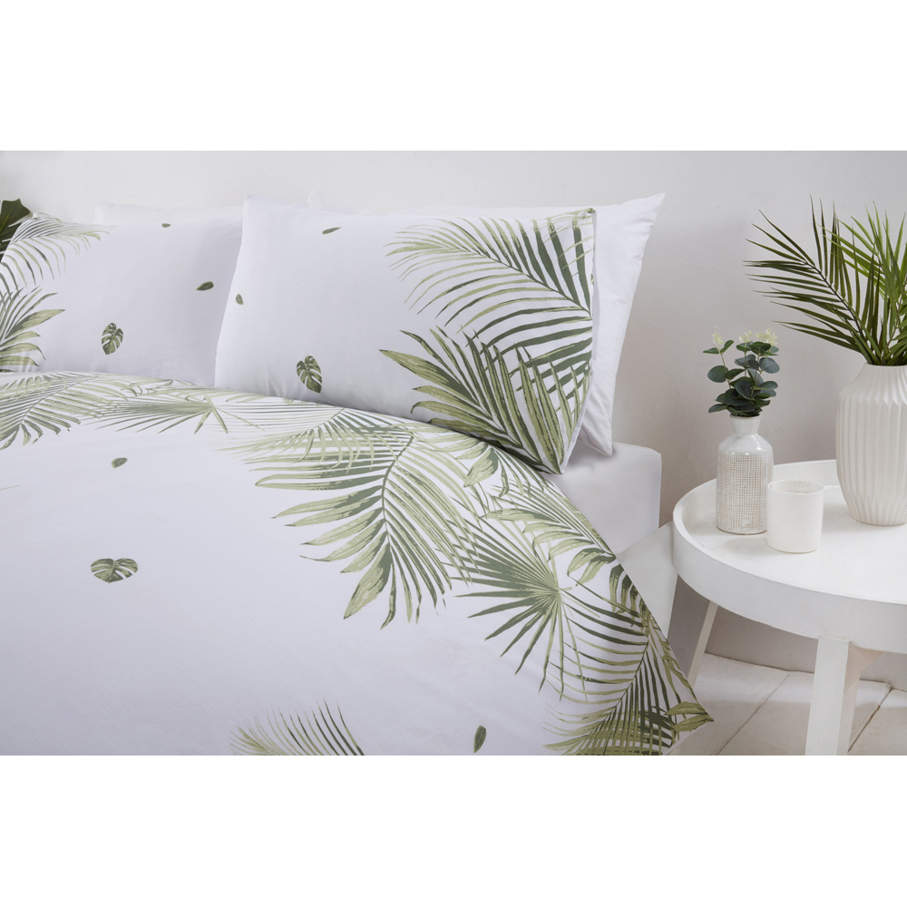 Rapport Home PH Tropics Double Green Duvet Set Image 4