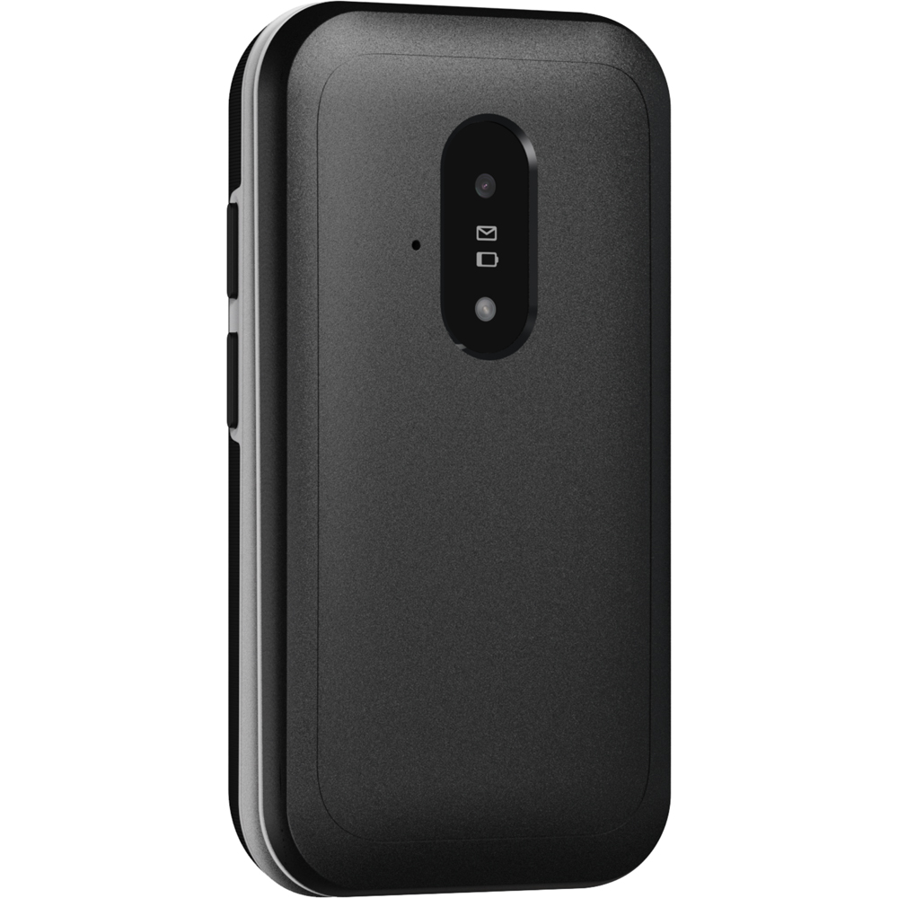 Doro Leva E22 Flip Mobile Phone Black and White Image 6
