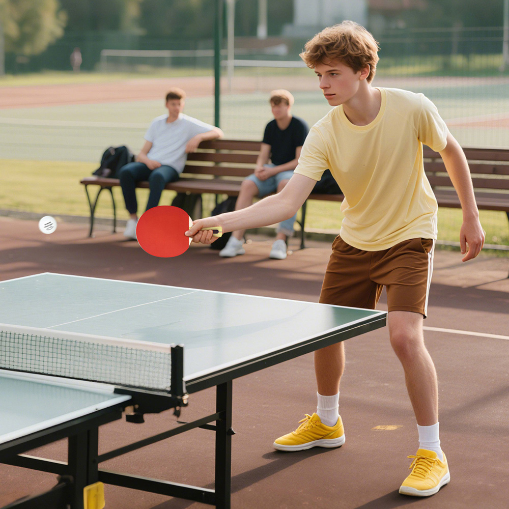 SPORTNOW Portable Table Tennis Set Image 8