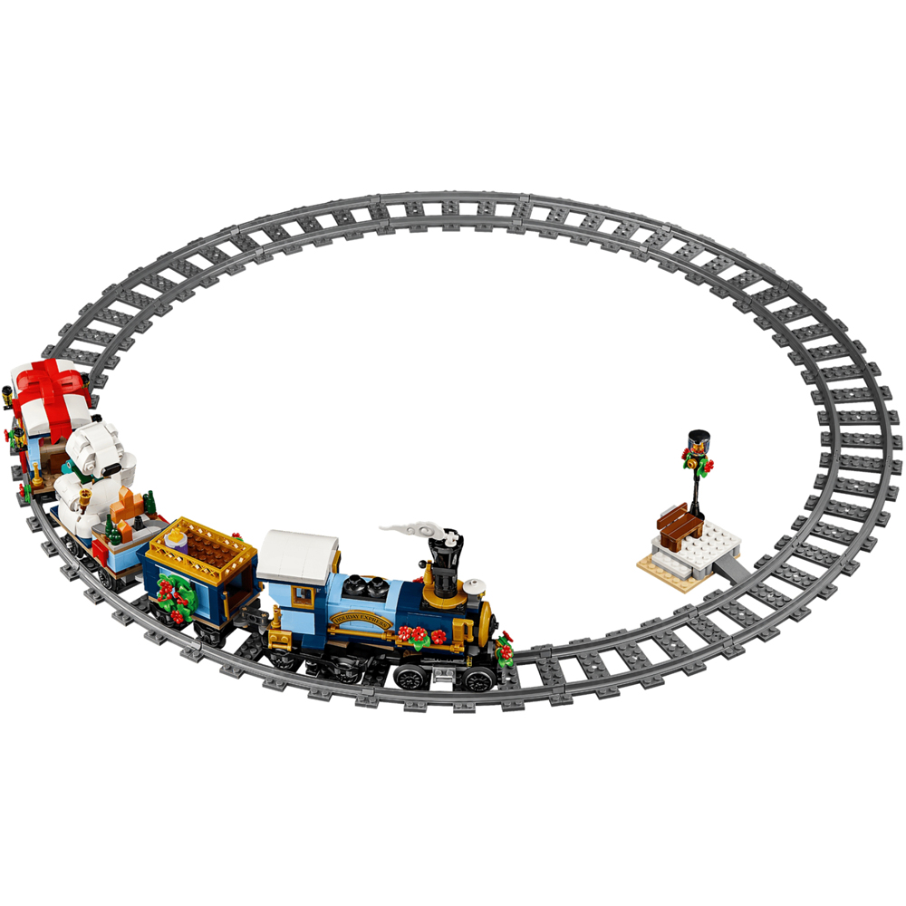 LEGO Icons 10361 Christmas Express Building Set Image 5