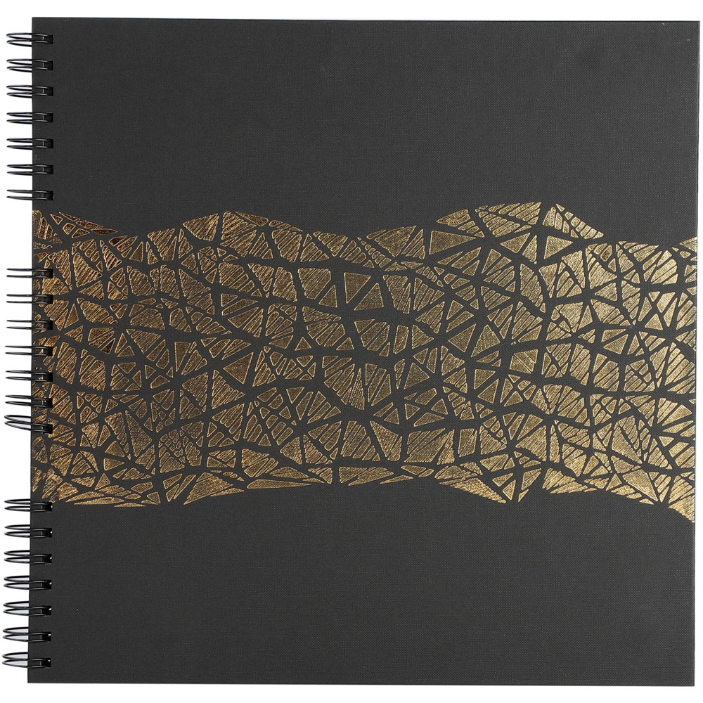 Exacompta Aramy Black Wirebound Photo Album 60 Pages 360 Photos Image 3