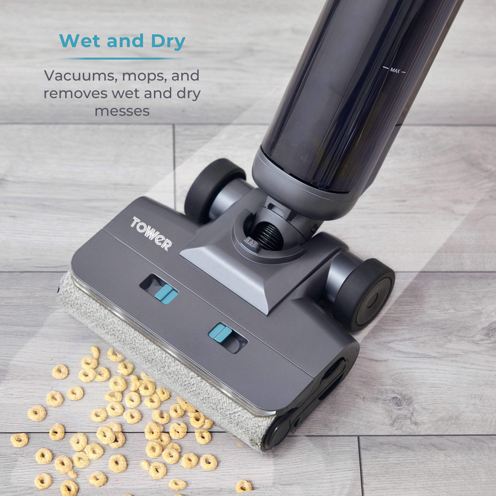 Tower AquavacPro Wet and Dry Hardfloor Cleaner Image 6