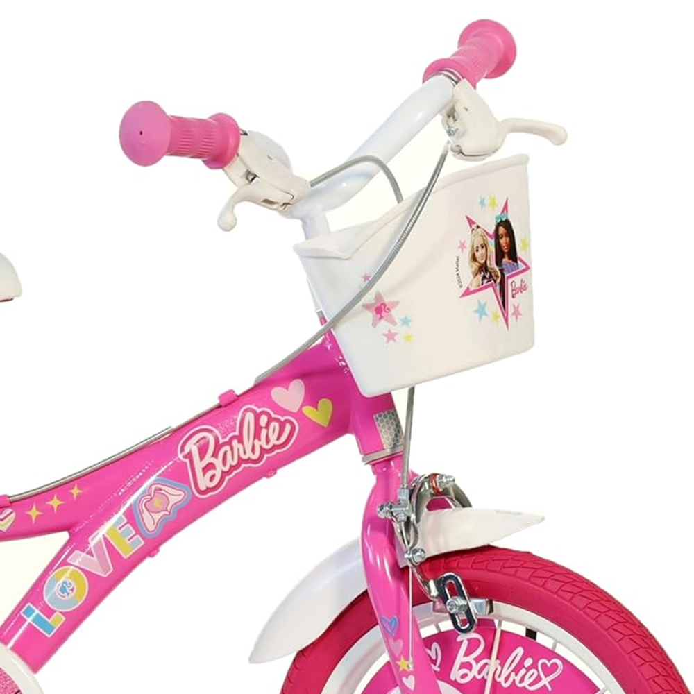 Dino Bikes Barbie 16" Bicycle Image 2