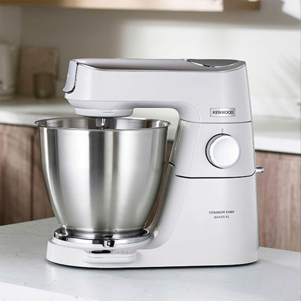 Kenwood Chef Baker KW0306 White 7L Stand Mixer Image 2