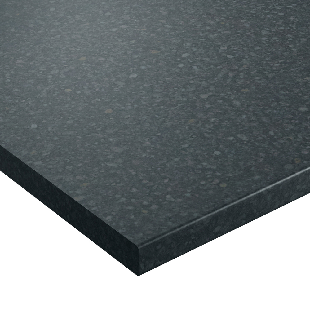 wilko Black Atrium Laminate Breakfast Bar Image 4