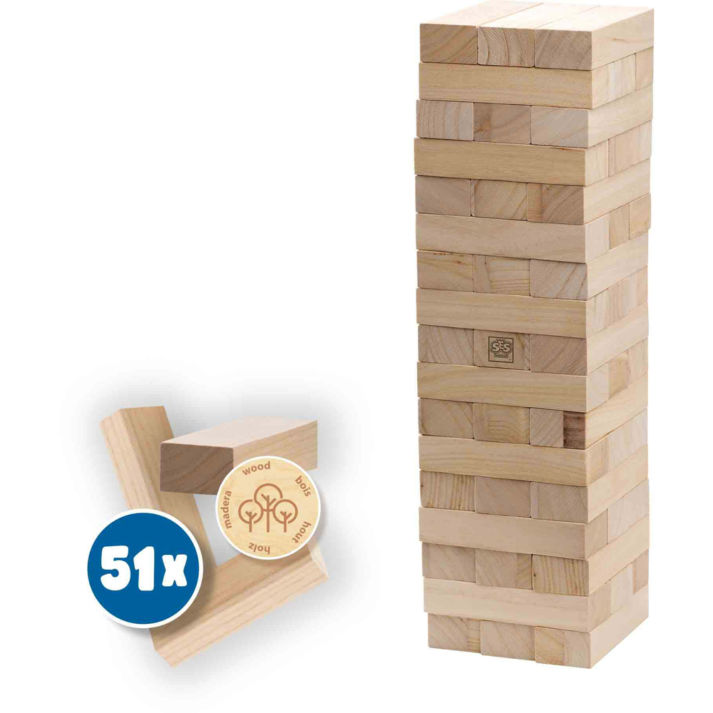 SES Creative Tumbling Tower Set XXL Image 3