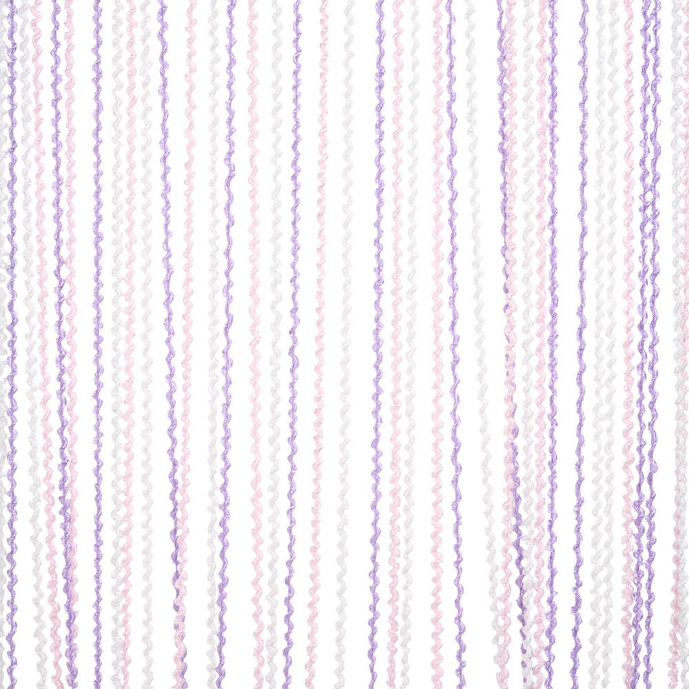 Braided String Door Curtain Pastel Image 1