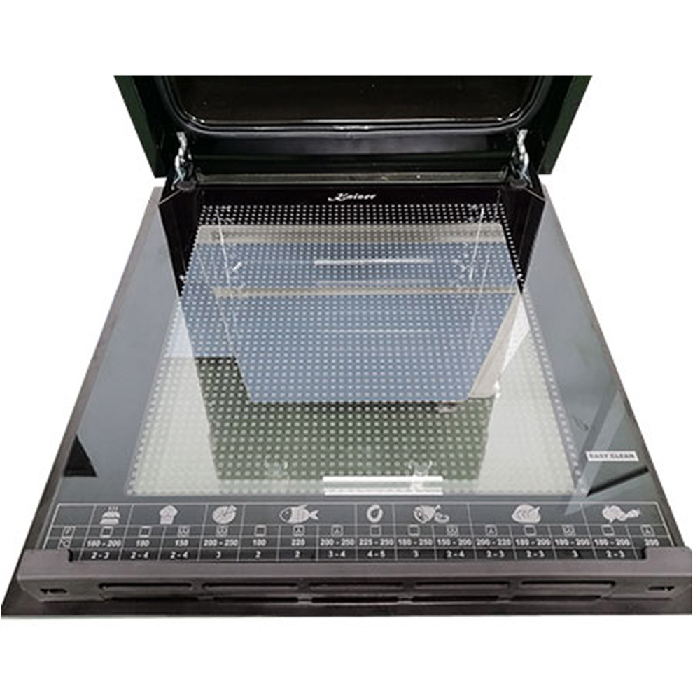 Kaiser Art Deco Ivory 50L Narrow Electric Oven Image 3