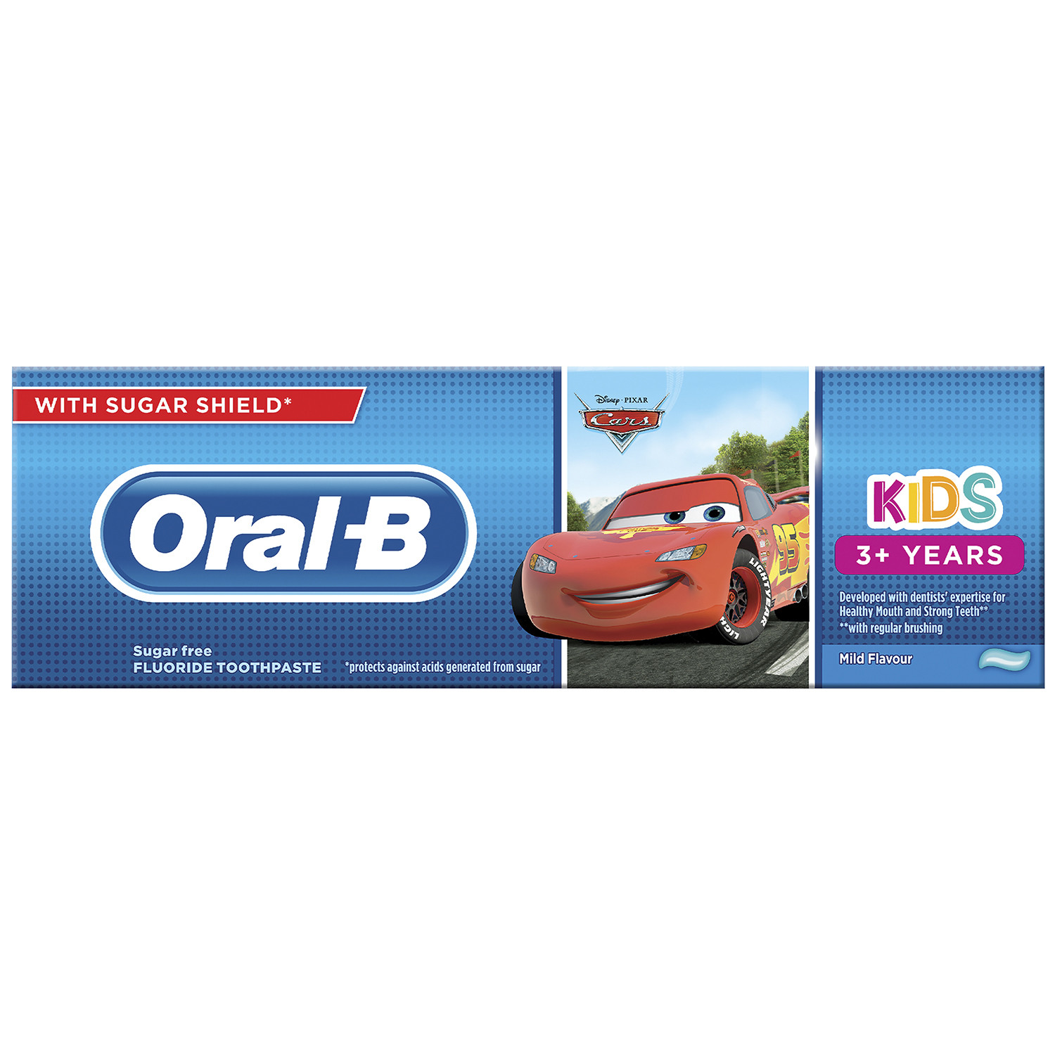 Oral-B Kids Sugar Free Fluoride Toothpaste 75ml Image