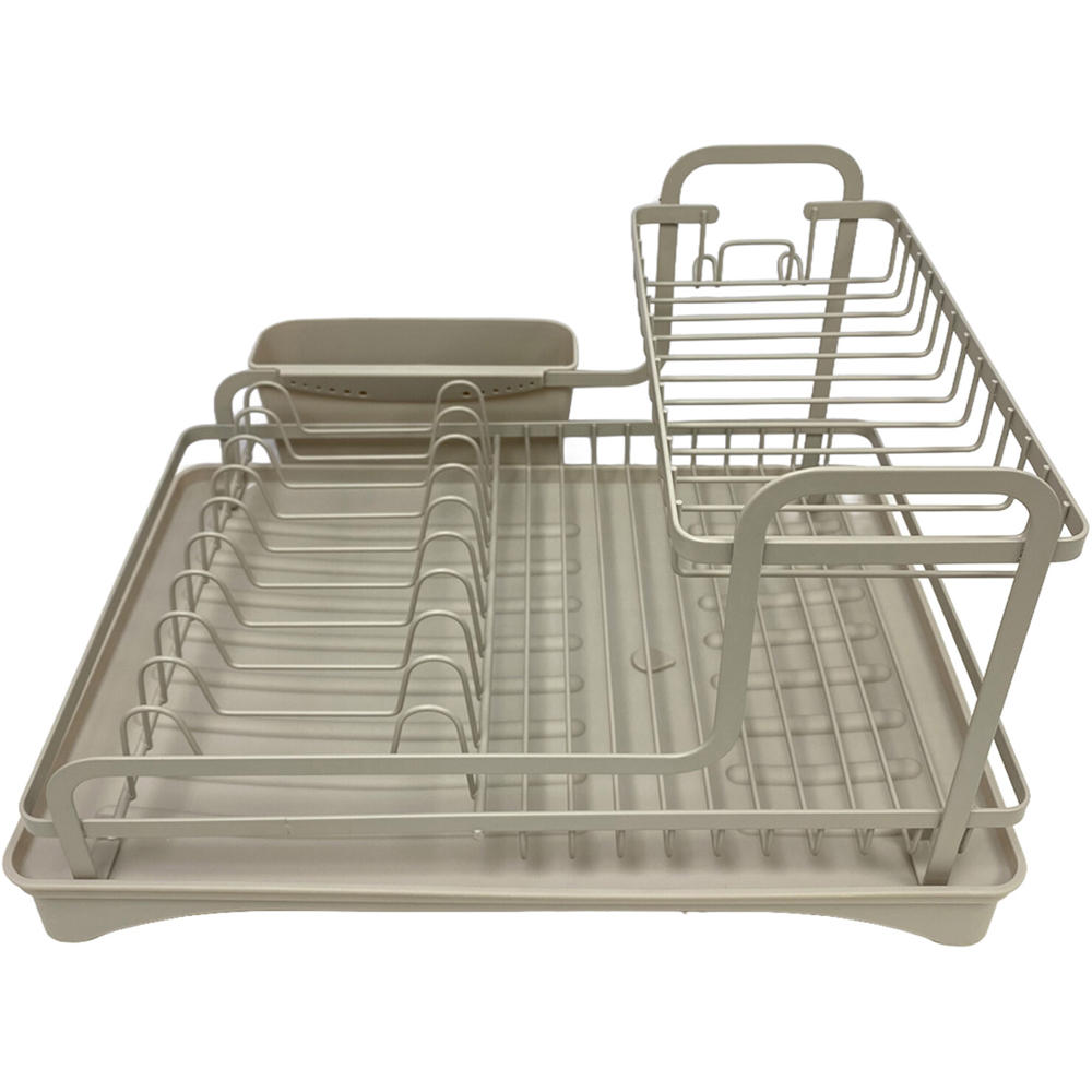 Eden 2 Tier Dish Drainer Cream Image 2
