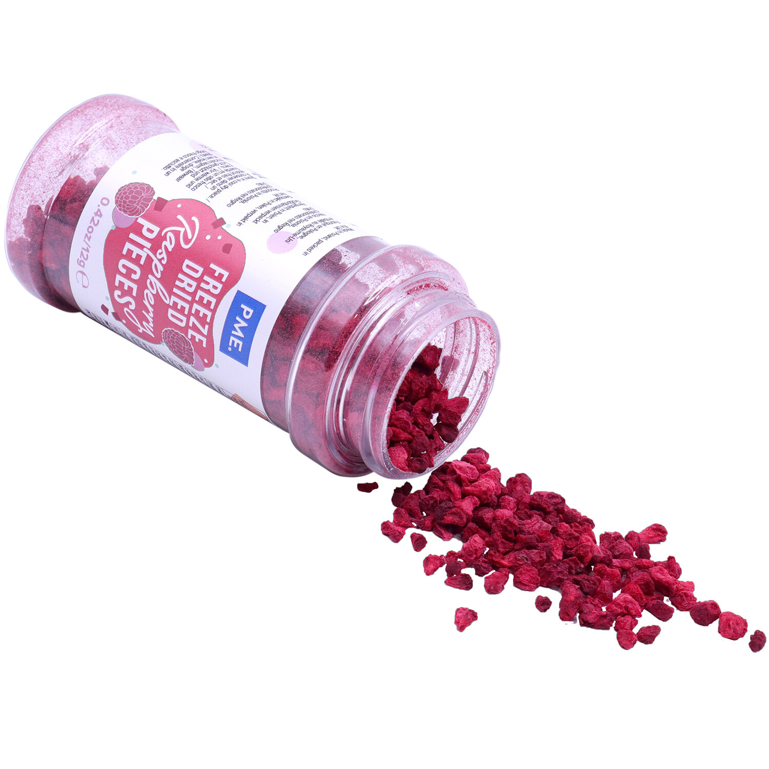 PME Freeze Dried Raspberry Pieces Image 4