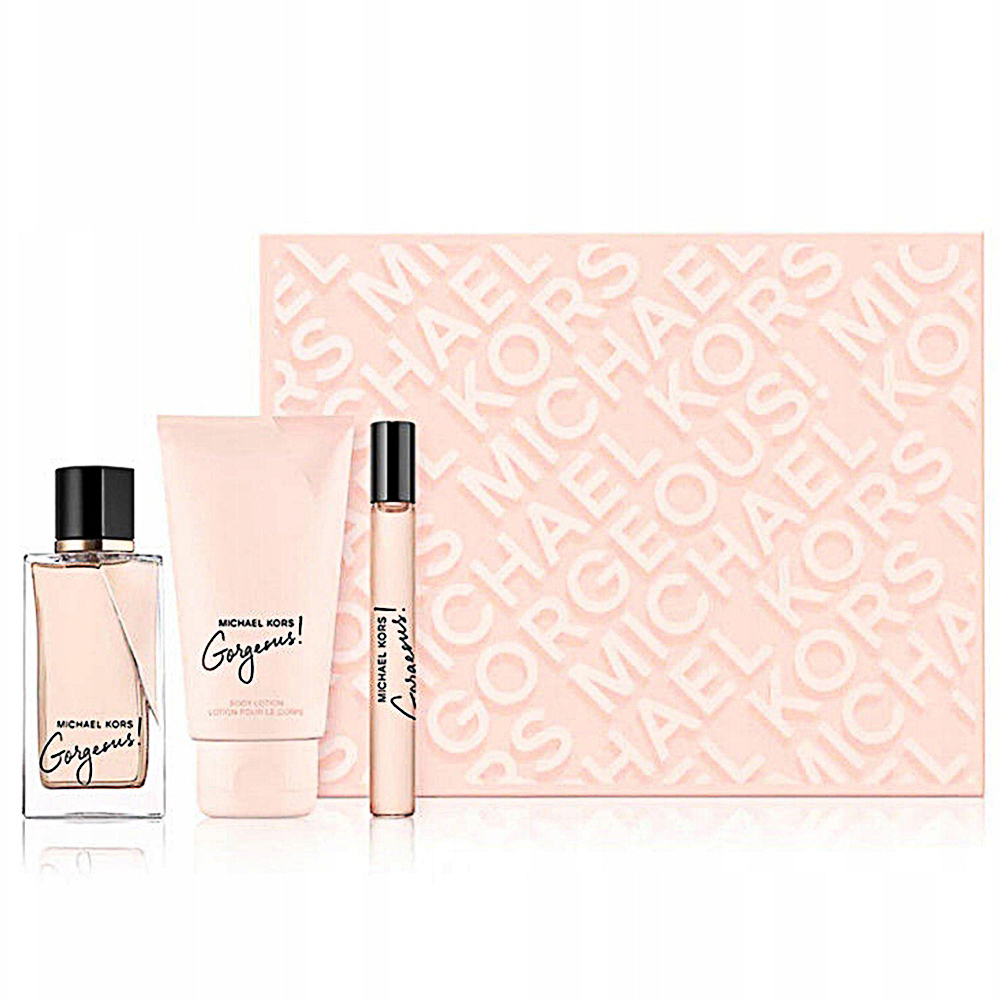Michael Kors Gorgeous Eau De Parfum 100ml Gift Set Image