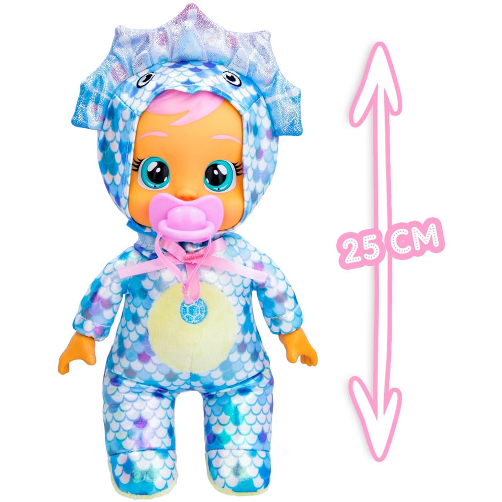 Single Cry Babies Tiny Cuddles Dinos Doll in Assorted styles Image 9