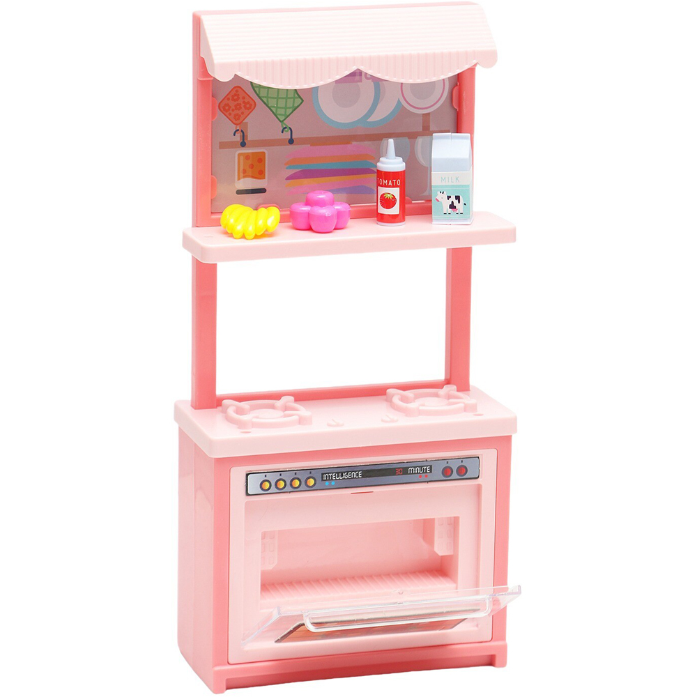 Kitchen Doll Playset Image 5