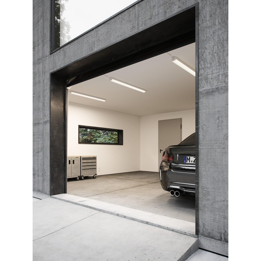 Nordlux Oakland 150 Single White LED Batten Light Fitting Image 3