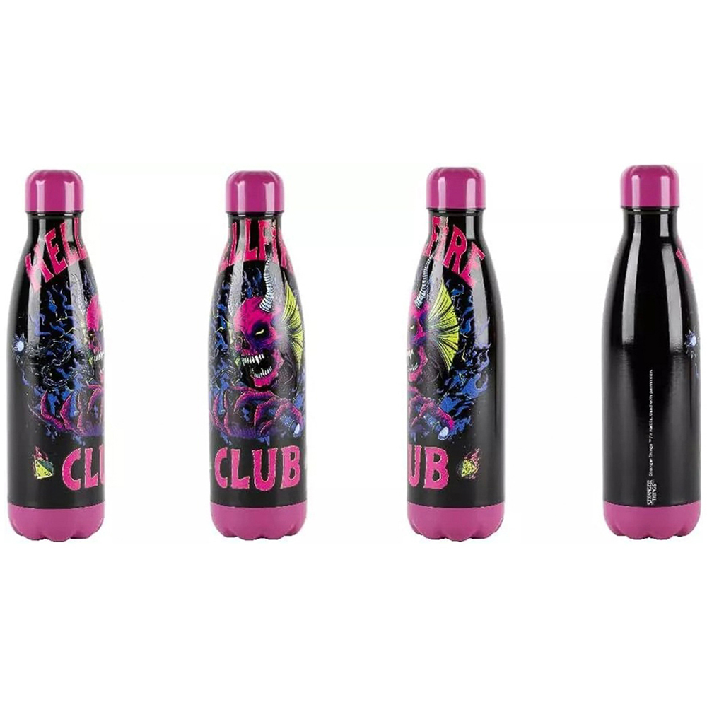 Stranger Things Hellfire Club Insulated Bottle Image 2