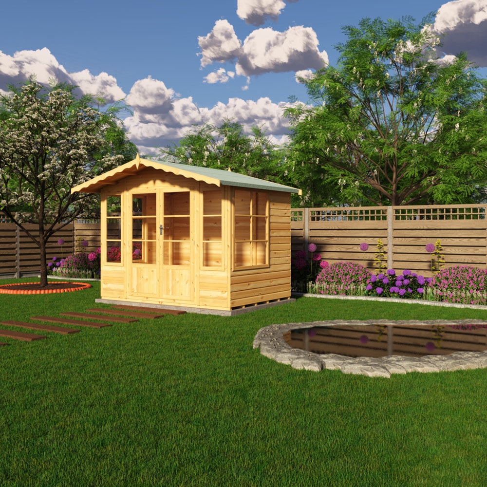 Shire Woburn 9 x 6ft Shiplap Garden Shed Image 2