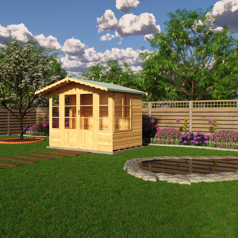 Shire Woburn 10 x 6ft Shiplap Garden Shed Image 2
