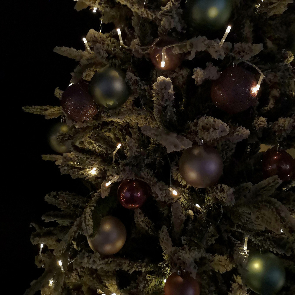 Samuel Alexander 200 Warm White LED Christmas String Light 20m Image 5