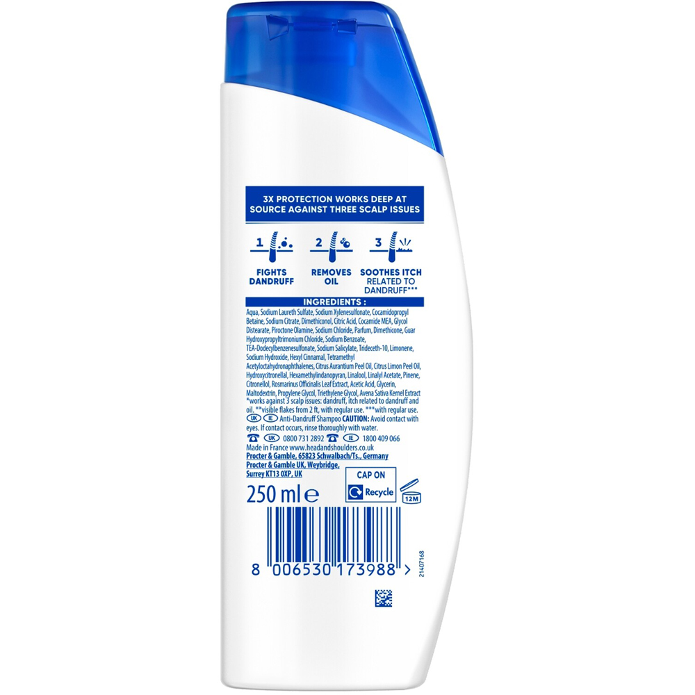 Head and Shoulders Thick and Strong Shampoo Image 2