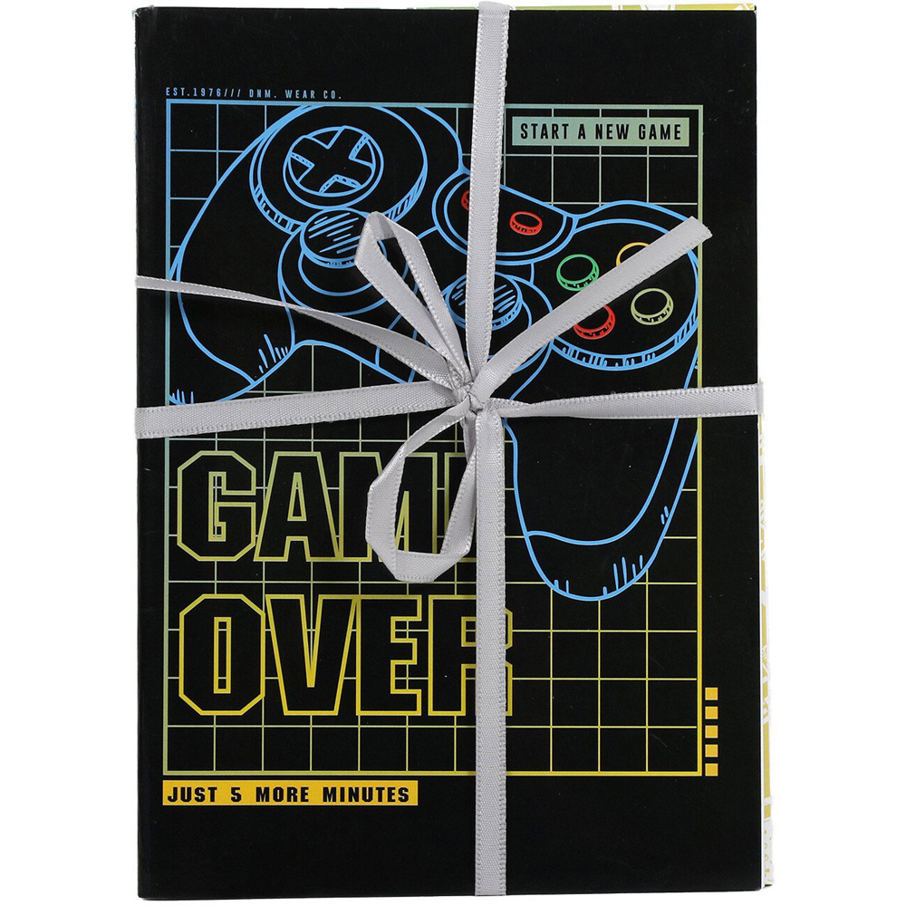 Set of 3 Idoodle Gamester A5 Notebooks Image 1