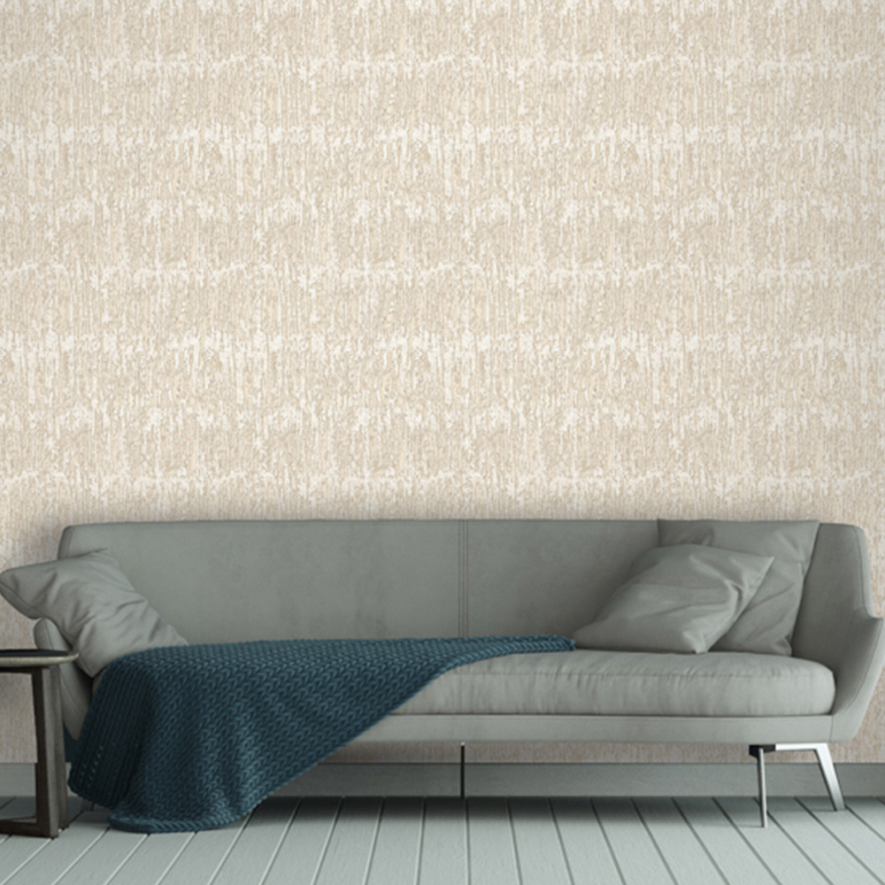 Design ID Natural Slate Beige Wallpaper Image 2