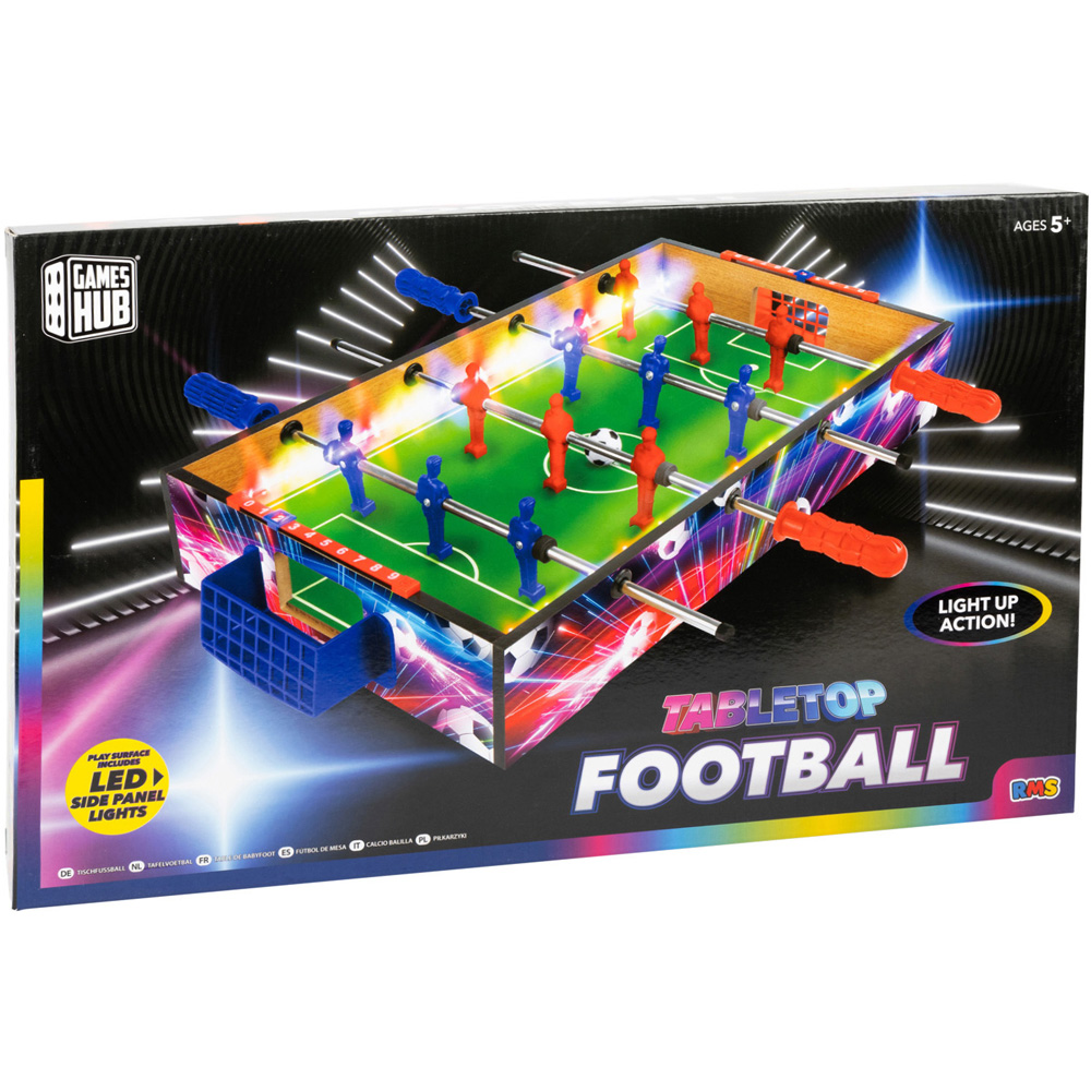 LED Tabletop Football Set Image 1