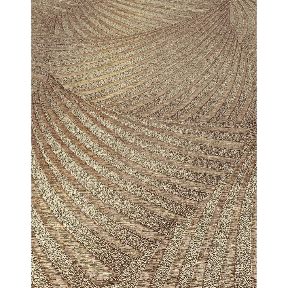 Erismann Twill Gold Vinyl Wallpaper Image 5