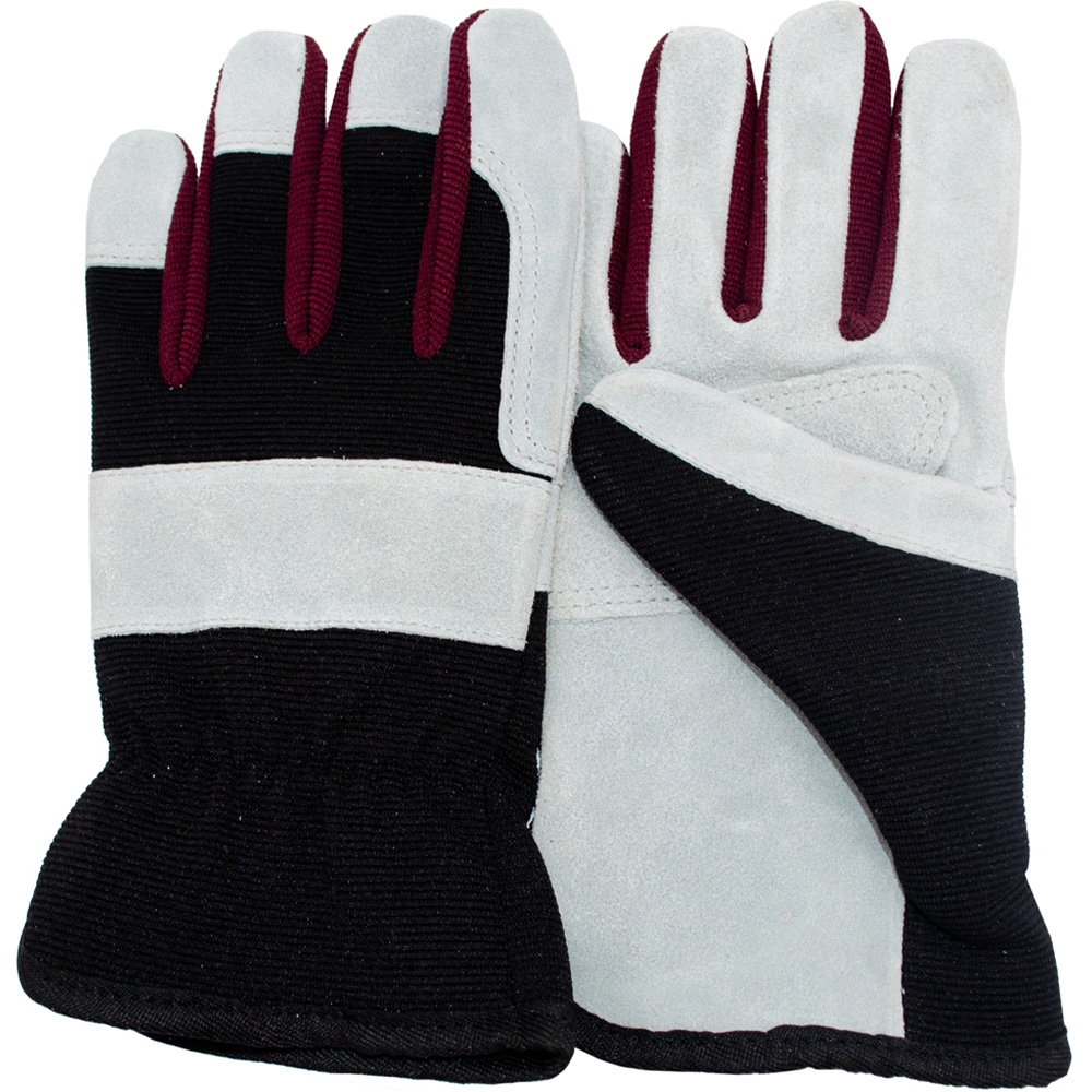 StoneBreaker Big Mikes Large Sport Leather Palm Gloves Image 3