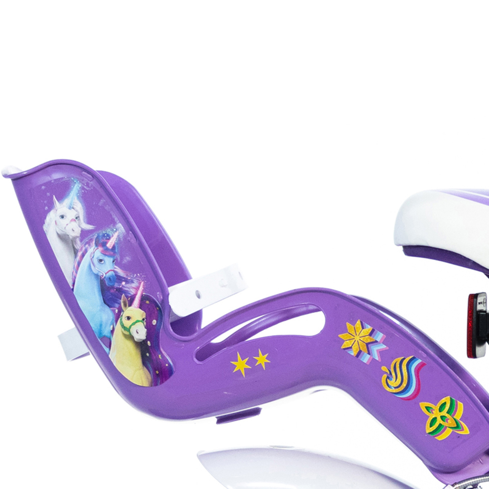 Dino Bikes Unicorn Academy 14 inch Kids Bicycle Image 6
