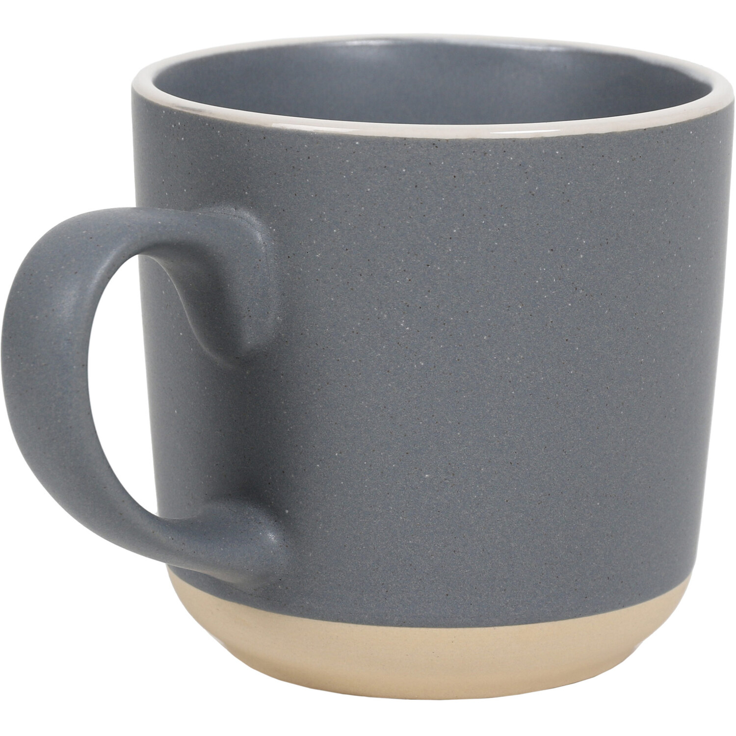 Stoneware Mug with Natural Base Image 5