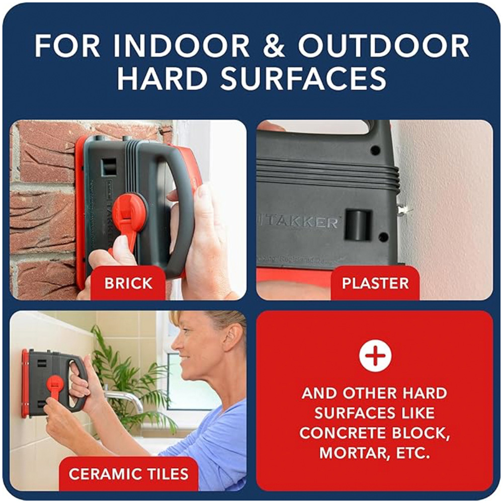 Takker Hardwall Picture Hanging Kit 78 Piece Image 5