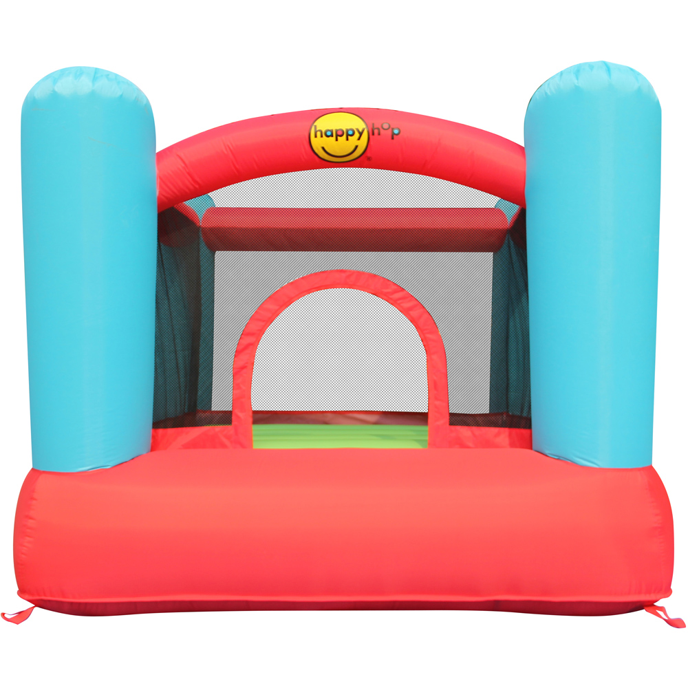 Happy Hop Multicolour Kids Bouncy Castle with Air Blower Image 2