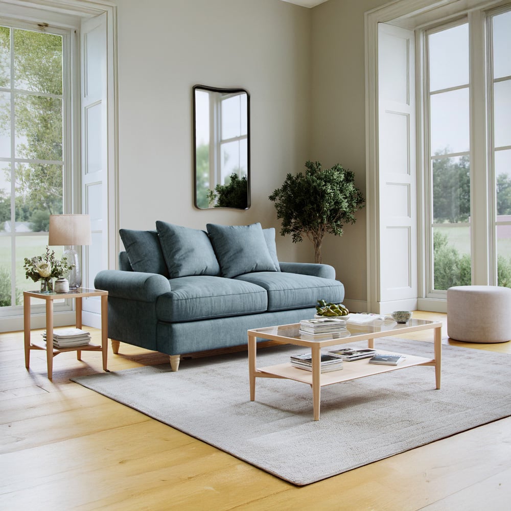 Clara 2 Seater Medium Agmamito Faro 9 Sofa Image 3