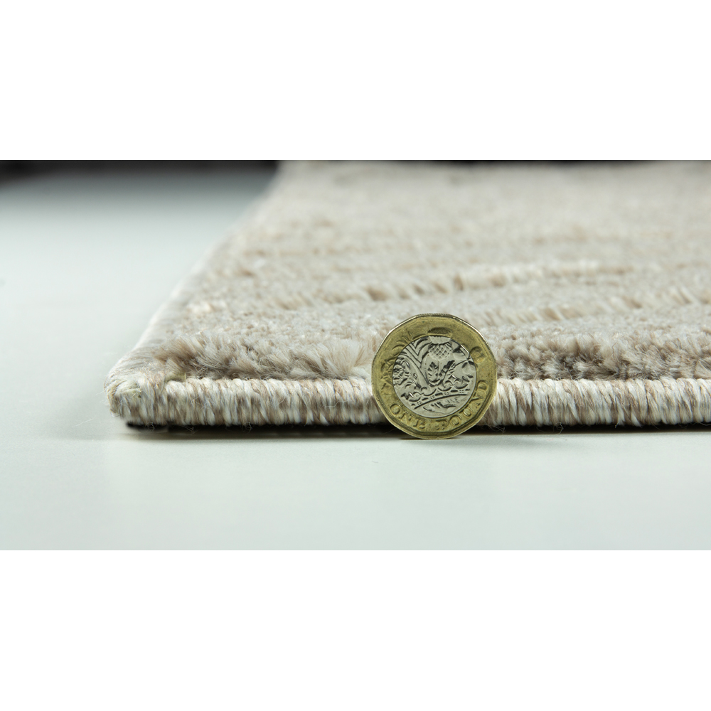 Eselle Rhythm Sculpt Natural Rug 160 x 230cm Image 3
