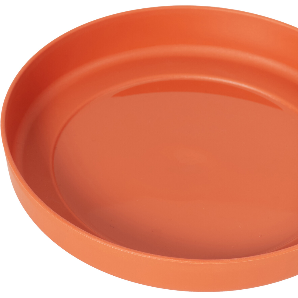 Clever Pots Round Pot Tray Terracotta 20cm Image 4