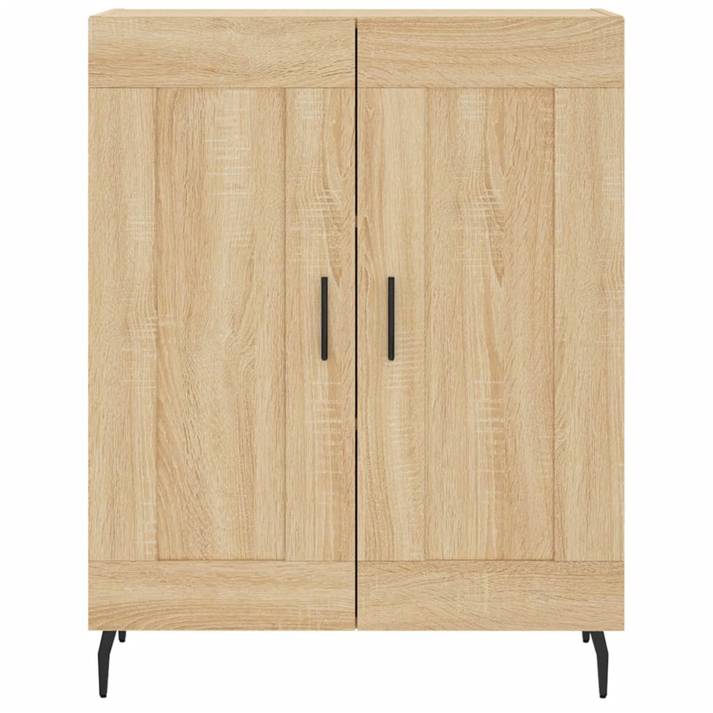 vidaXL 4 Door Sonoma Oak Highboard Image 6