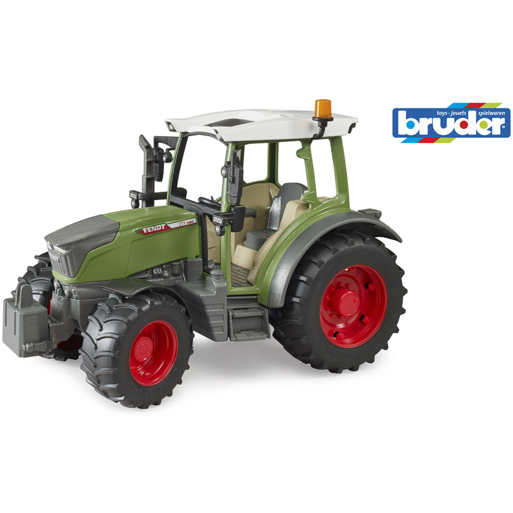 Bruder Kids Fendt Vario 211 Tractor Playset Model Image 7