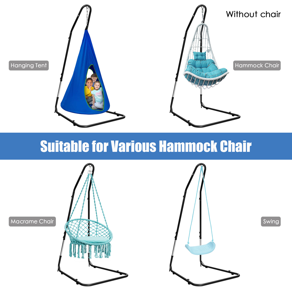 Costway Height Adjustable Hammock Stand 2m Image 8