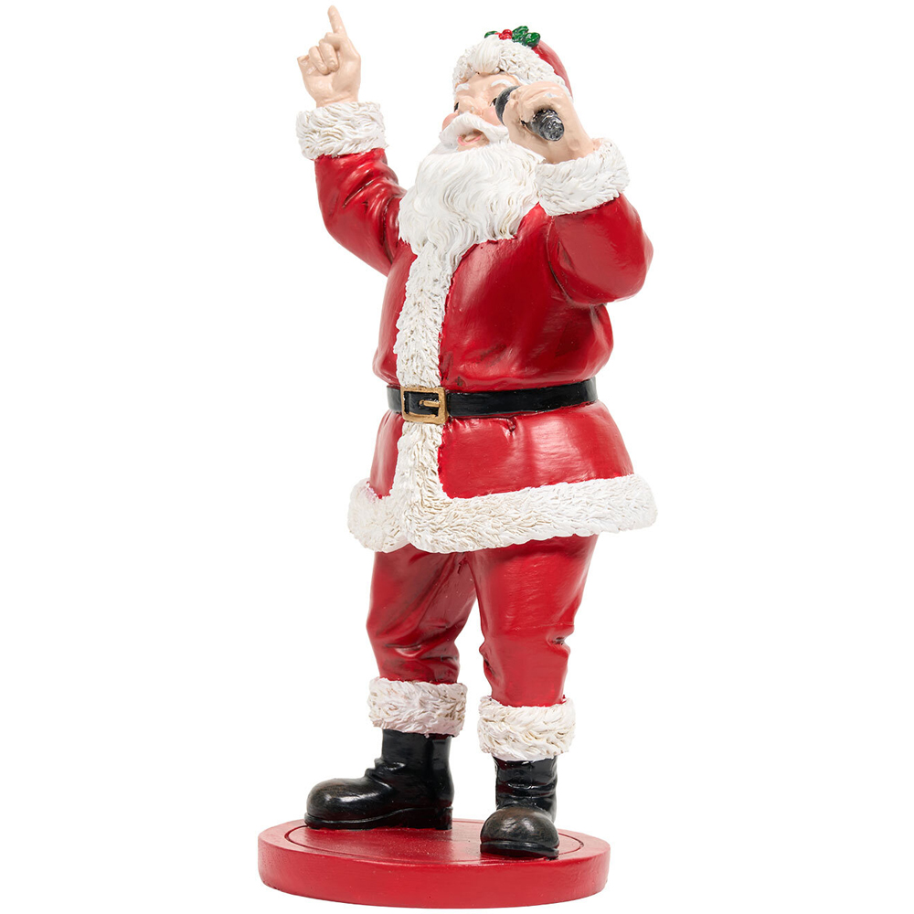Singing Santa Ornament Image 2